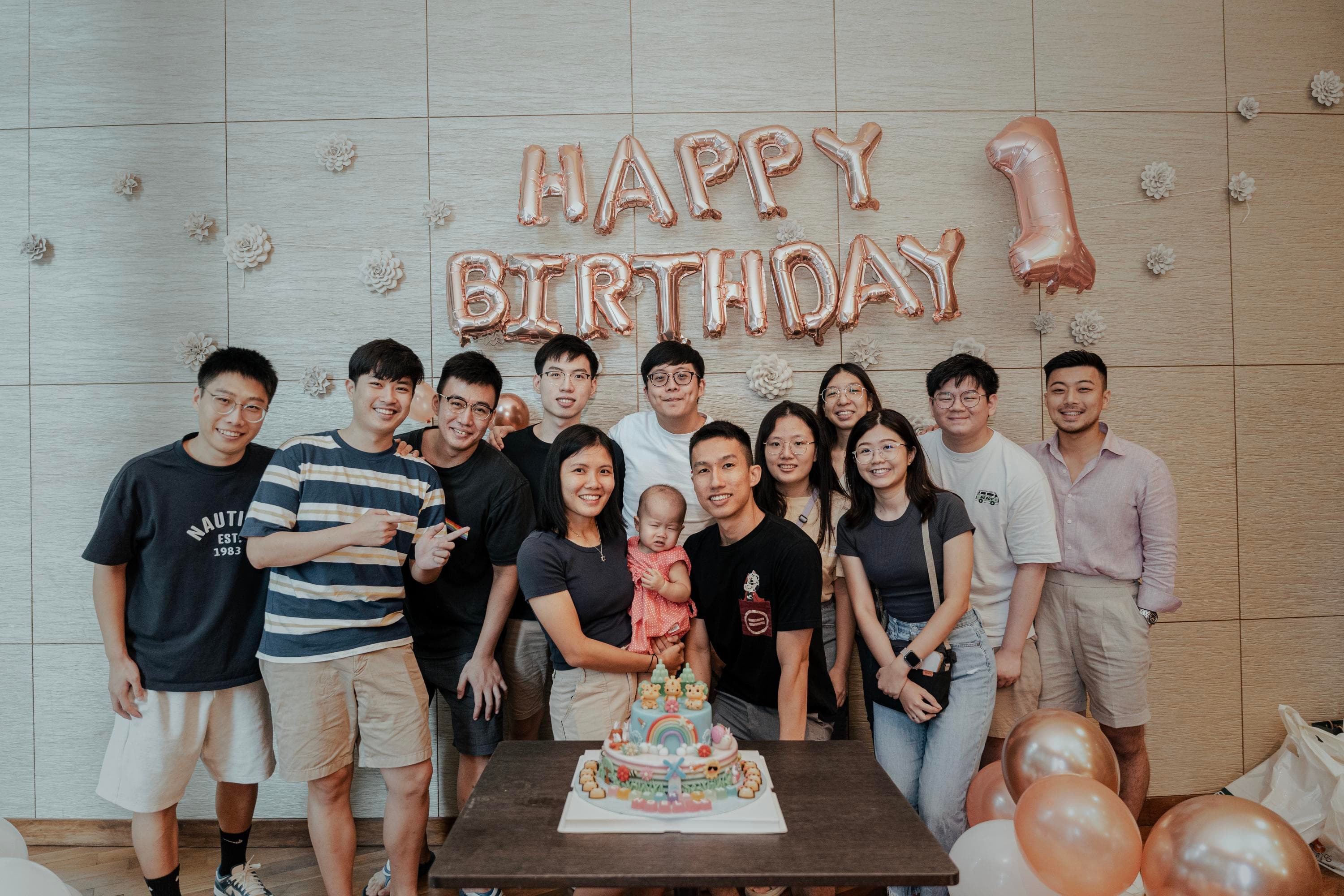 Birthday celebration