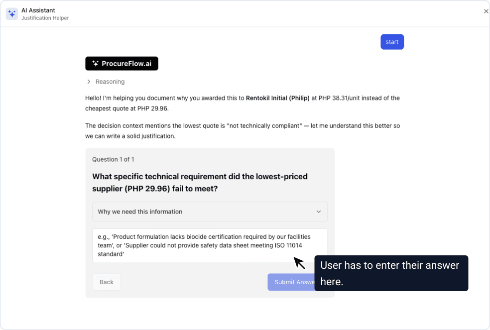 Compliance Agent: Structured Q&A