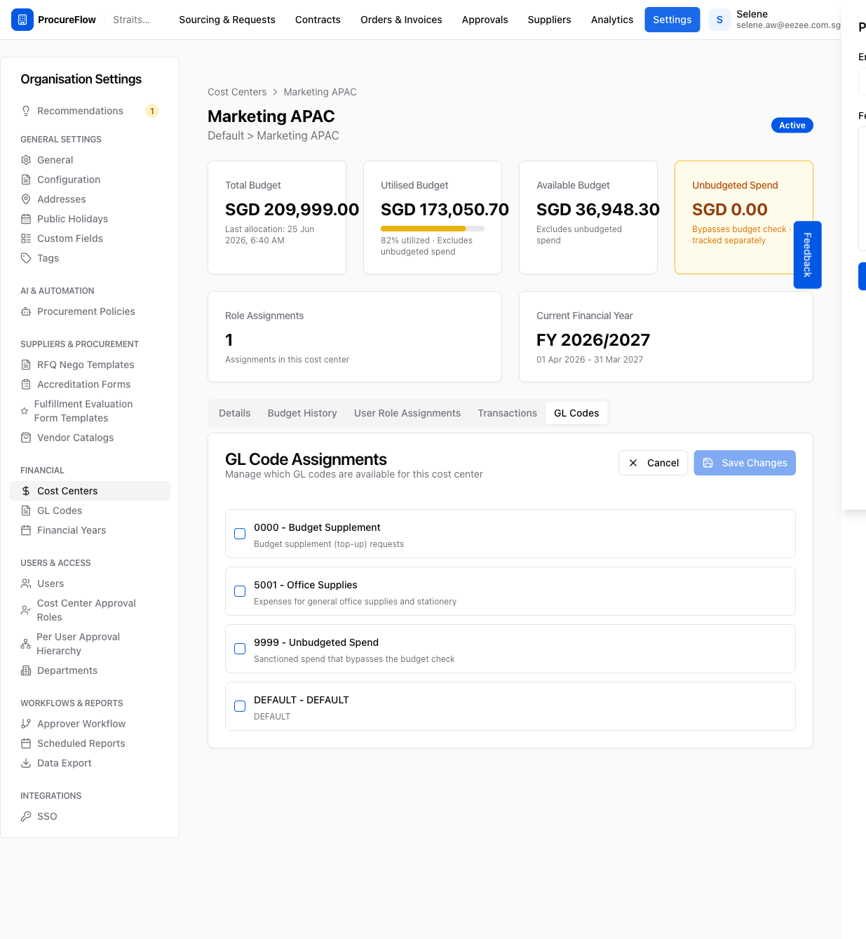 Step 5 – Edit mode: checkboxes are now interactive